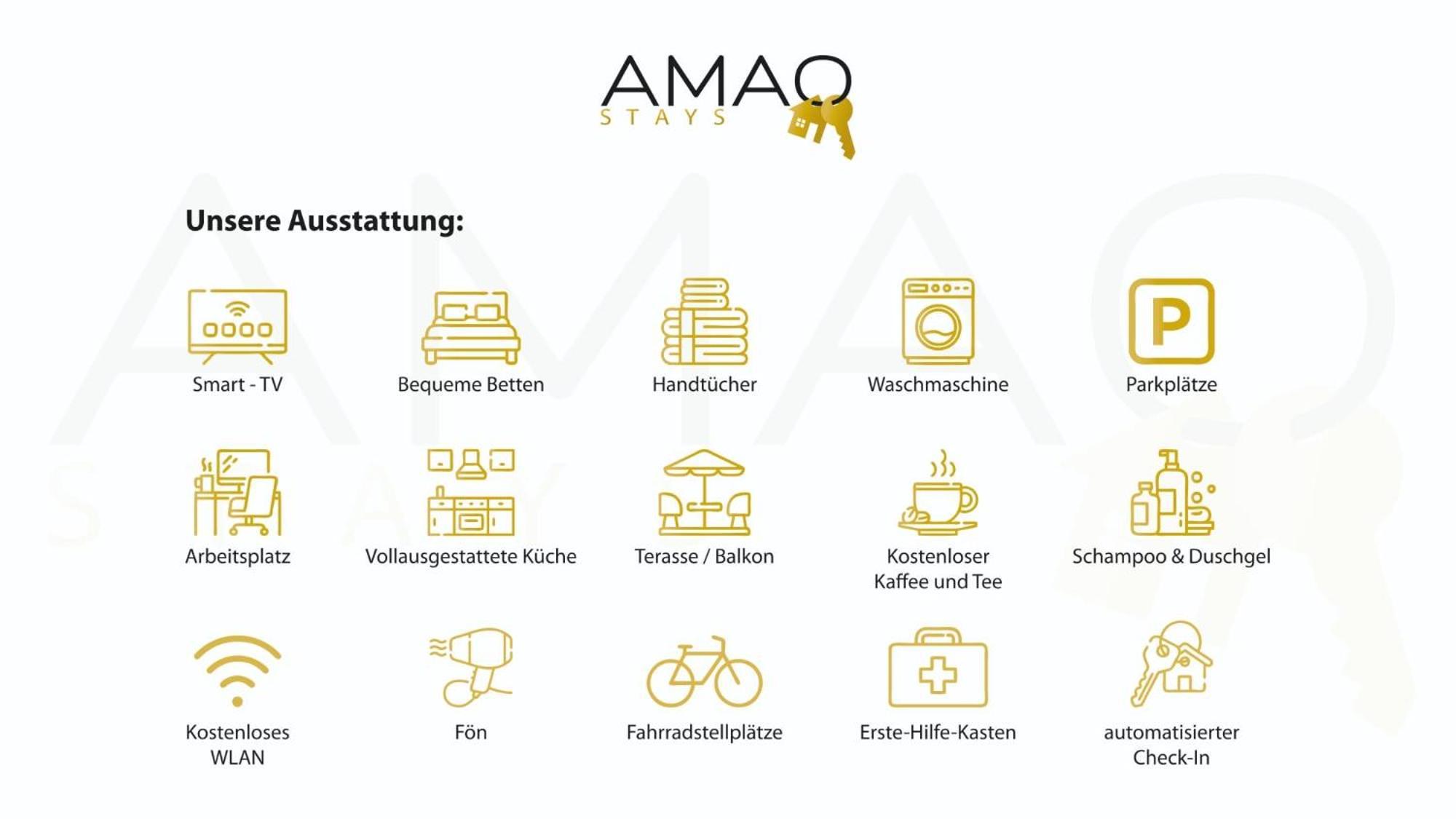 Amao-Brown I Exklusives City-Apartment I 85Qm I Privatparkplatz & Komfort I King-Size Bed Lahr  Eksteriør billede