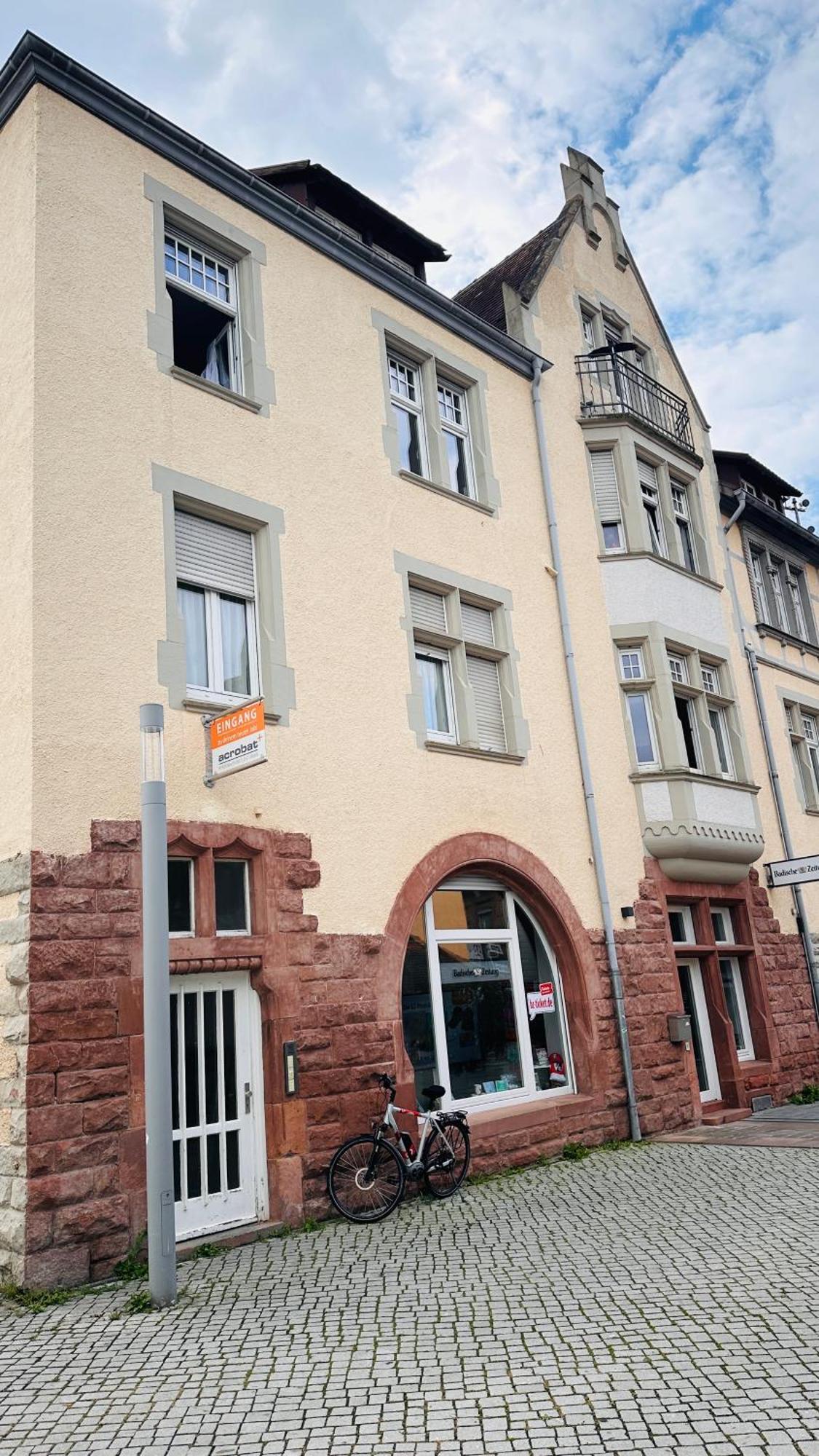 Amao-Brown I Exklusives City-Apartment I 85Qm I Privatparkplatz & Komfort I King-Size Bed Lahr  Eksteriør billede