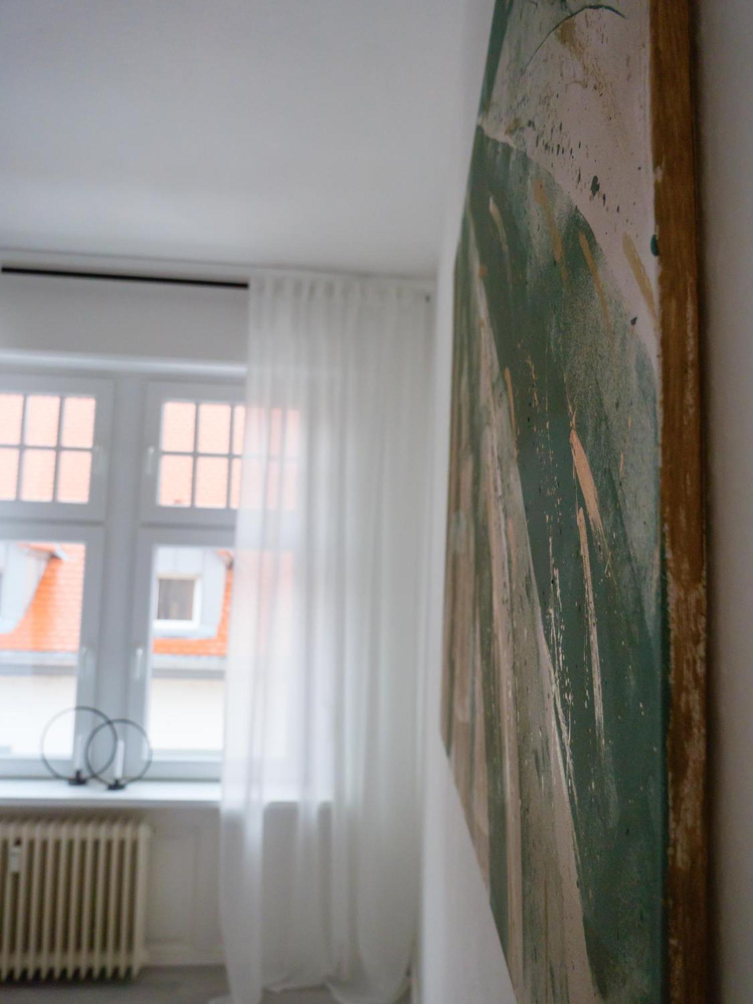 Amao-Brown I Exklusives City-Apartment I 85Qm I Privatparkplatz & Komfort I King-Size Bed Lahr  Eksteriør billede