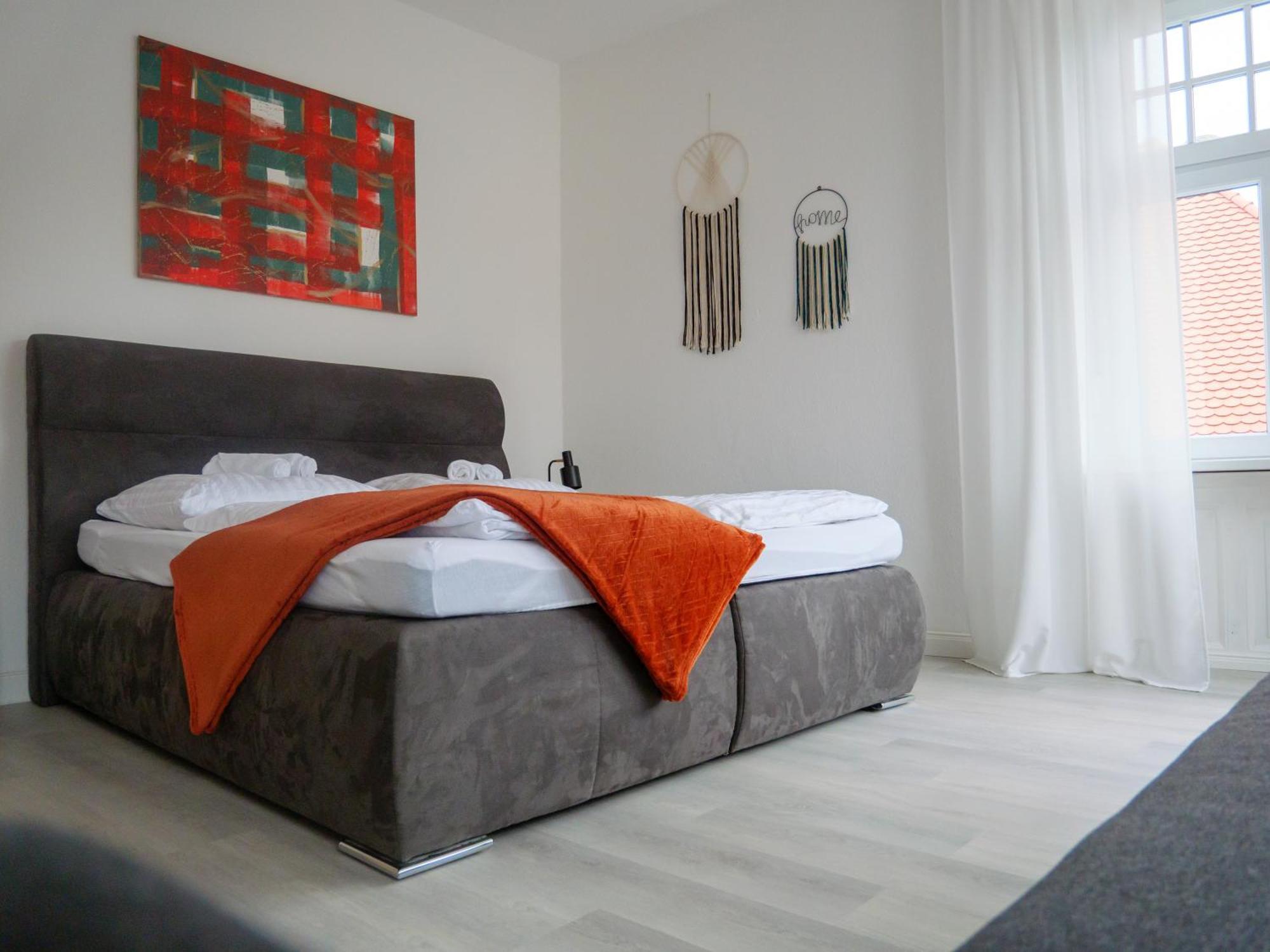 Amao-Brown I Exklusives City-Apartment I 85Qm I Privatparkplatz & Komfort I King-Size Bed Lahr  Eksteriør billede