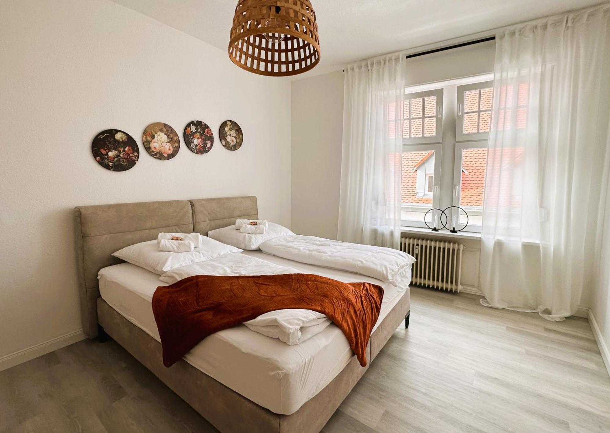Amao-Brown I Exklusives City-Apartment I 85Qm I Privatparkplatz & Komfort I King-Size Bed Lahr  Eksteriør billede