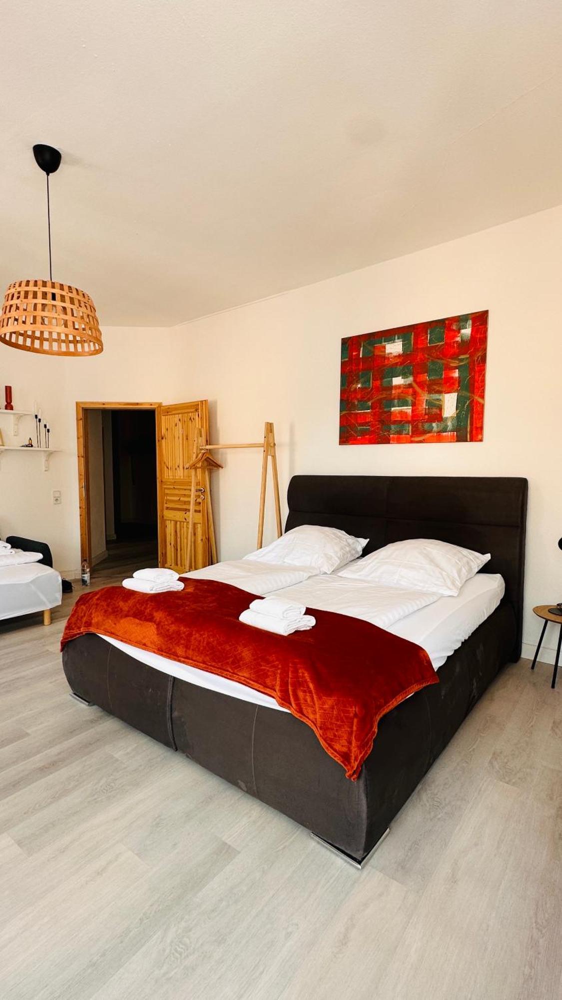 Amao-Brown I Exklusives City-Apartment I 85Qm I Privatparkplatz & Komfort I King-Size Bed Lahr  Eksteriør billede